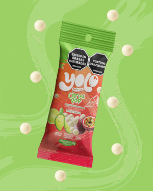 Snack de Chocolate Blanco Citrus Pop (1 und)