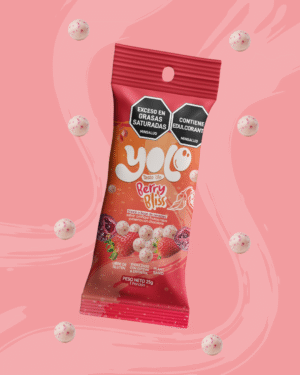 Snack de Chocolate Blanco Berry Bliss (1 und)