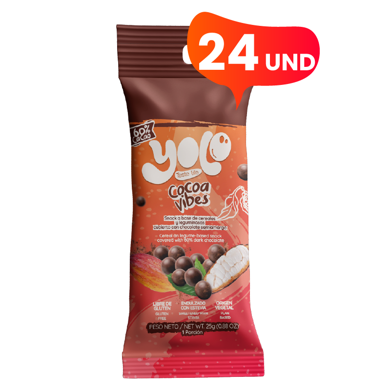 Snack de Cacao Cocoa Vibes (x24)