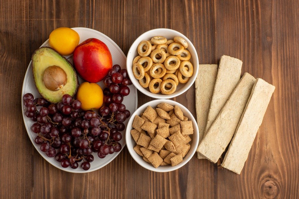 snack saludable