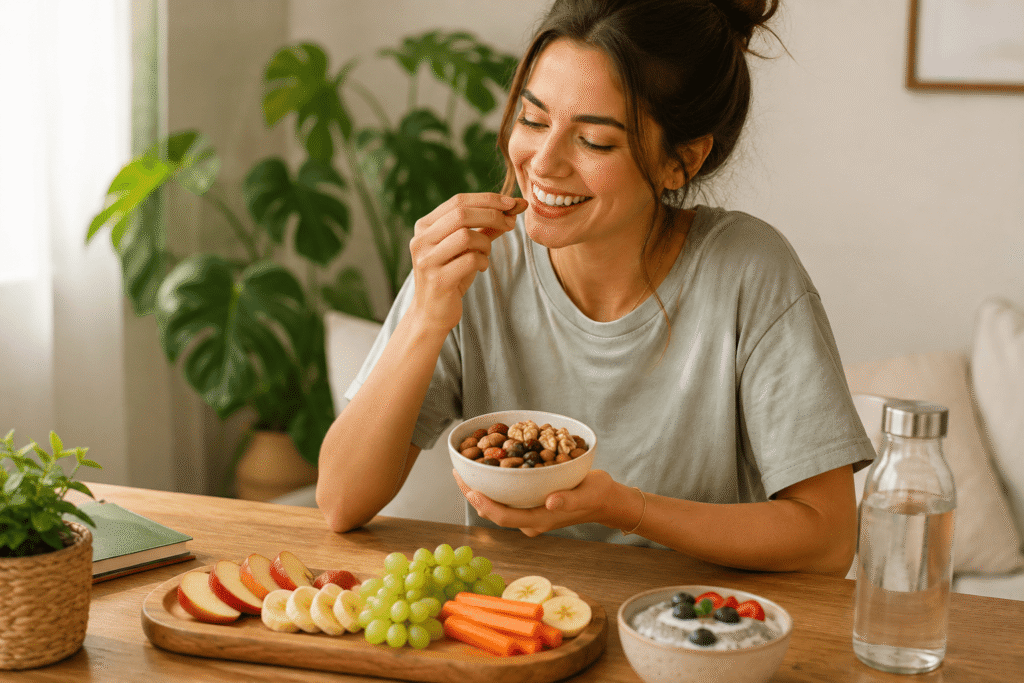 snacks para niveles de glucosa