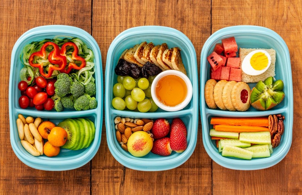 loncheras nutritivas